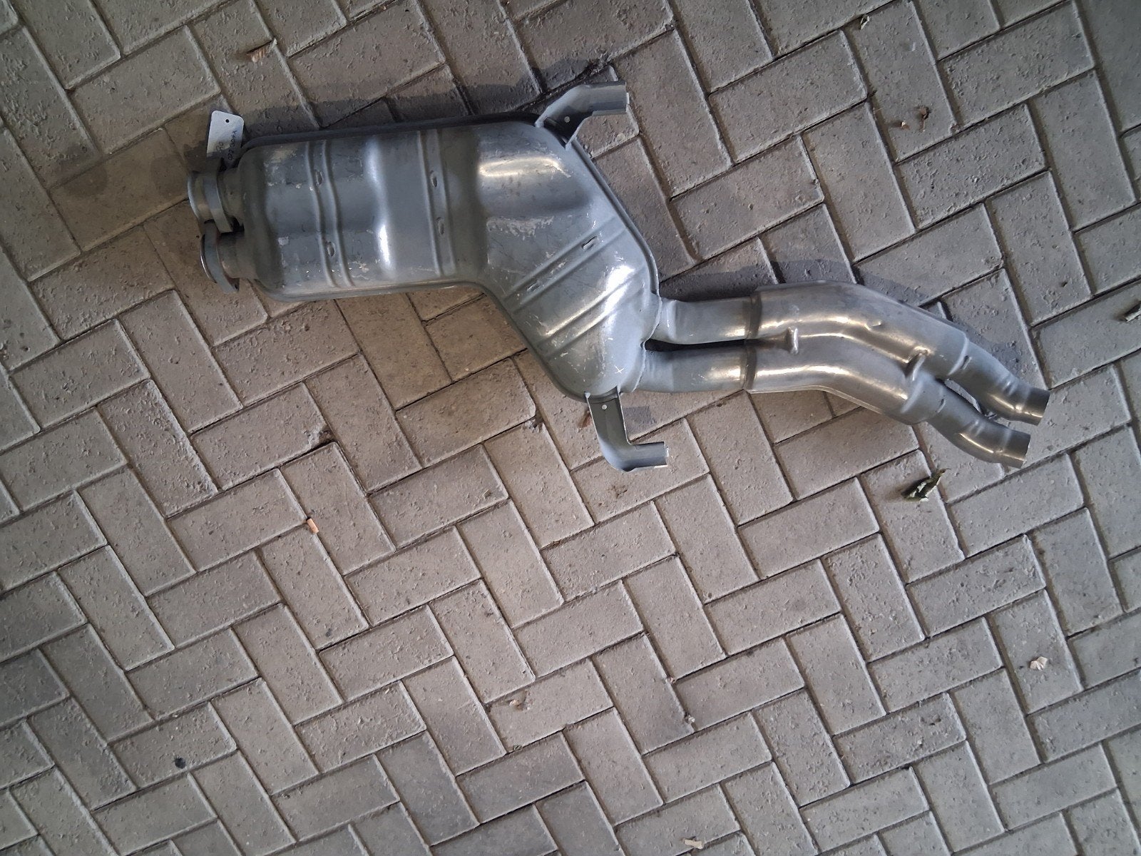 Middendemper BMW E32 750i NOS / nieuw!, Auto-onderdelen, Uitlaatsystemen, Ophalen, Nieuw, BMW