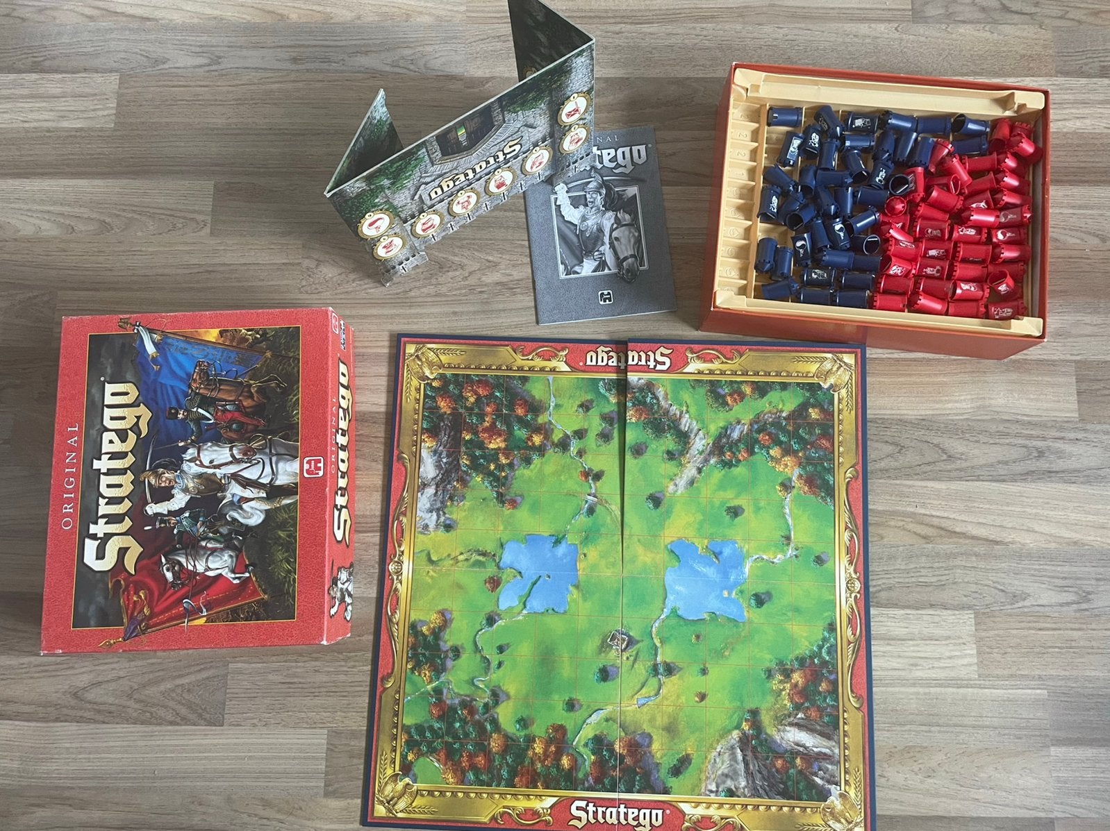 Stratego Jumbo voor losse onderdelen, Ophalen of Verzenden, Zo goed als nieuw