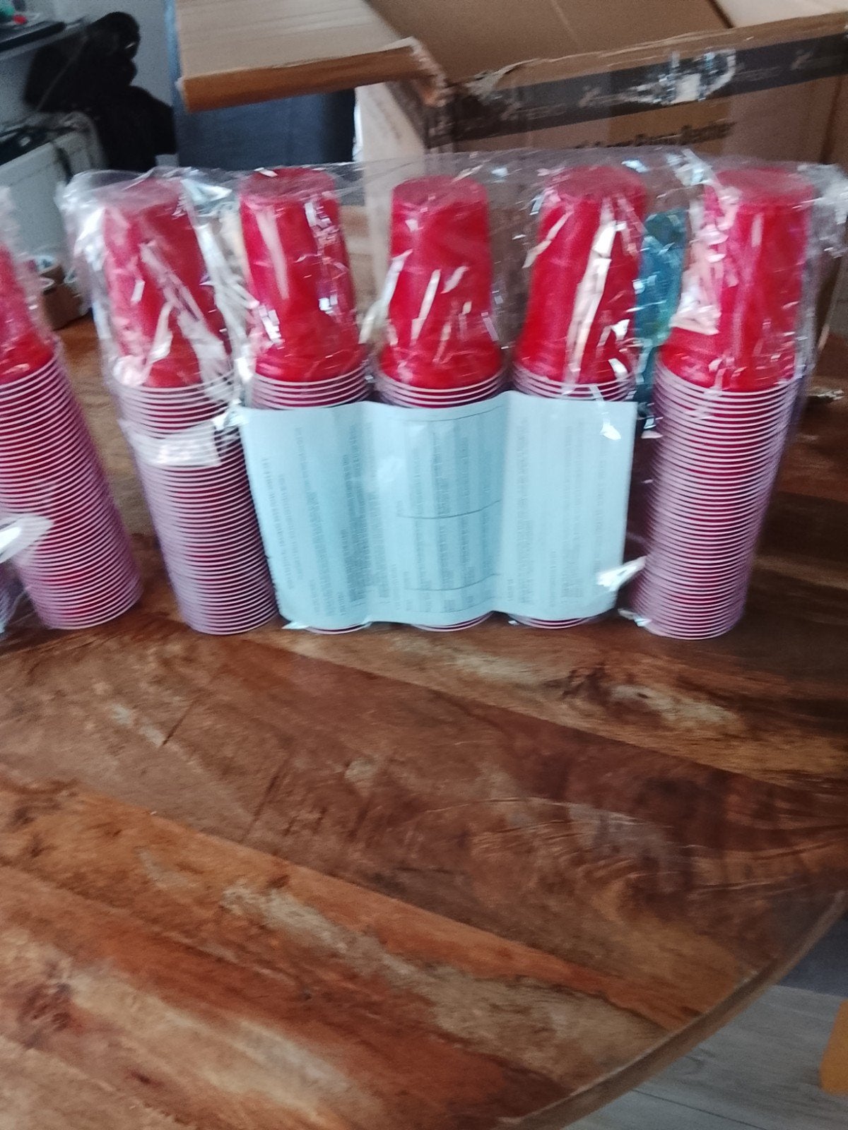 Bierpong spel - 500 bekers - Nieuw in doos, Info@dwd-company.de, DWD-Company GmbH & Co. KG, Am Eifeltor 20a, 50997 Köln - Germany