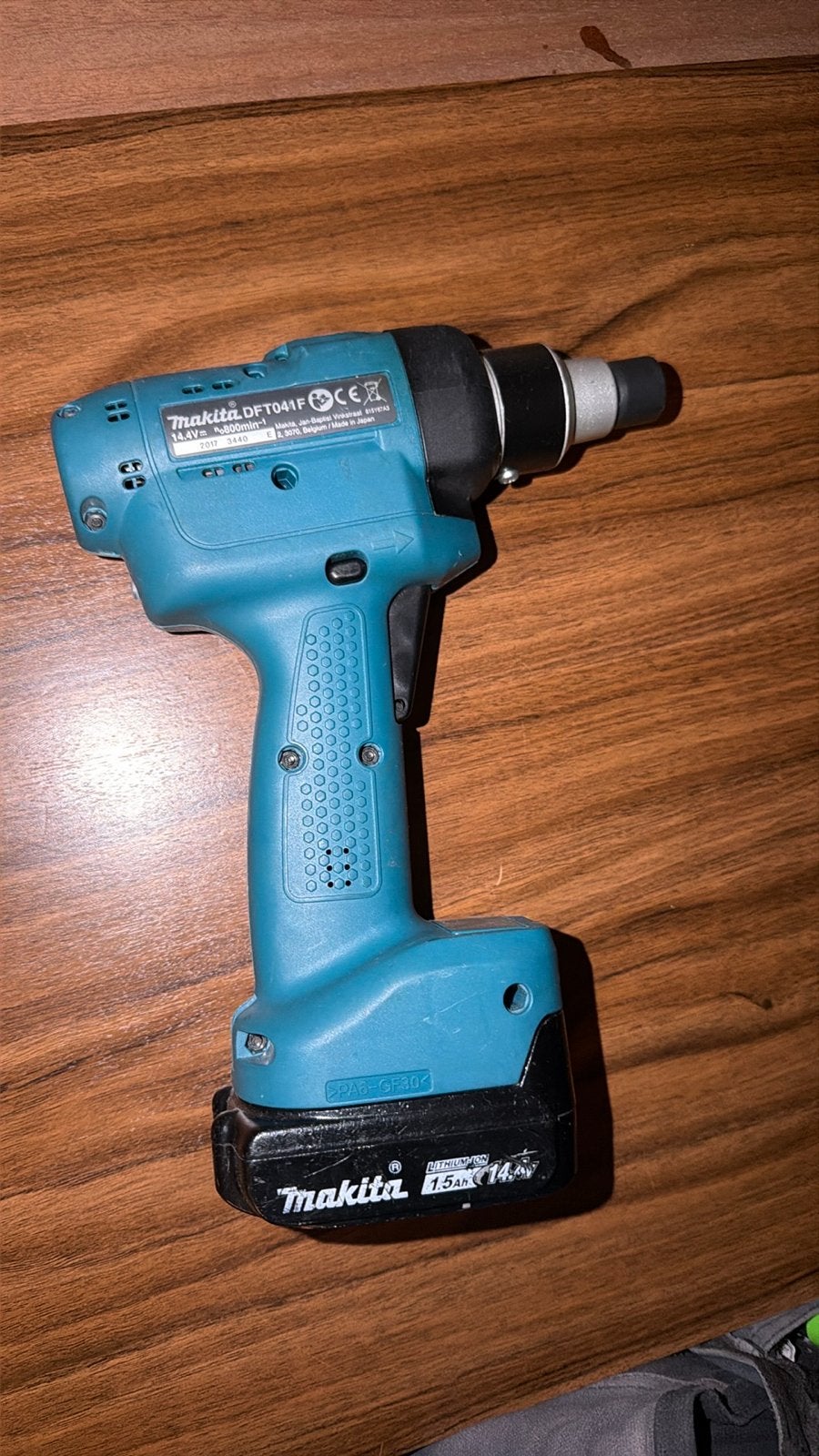 Makita momentsleutel BDF041F (diverse condities), Doe-het-zelf en Verbouw, Ophalen of Verzenden, Gebruikt, Overige typen, Makita