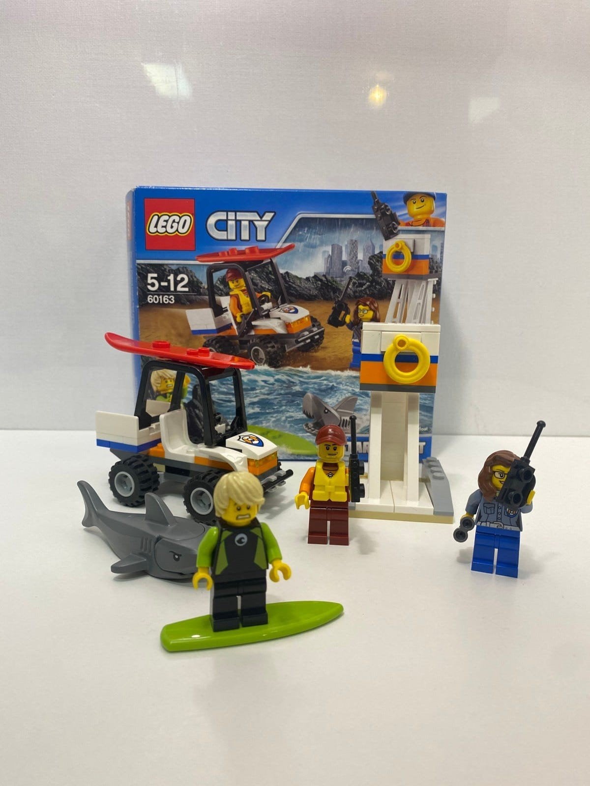 Lego City 60163 Kustwacht

Compleet met boekje en doos!

8 e, Ophalen, Zo goed als nieuw