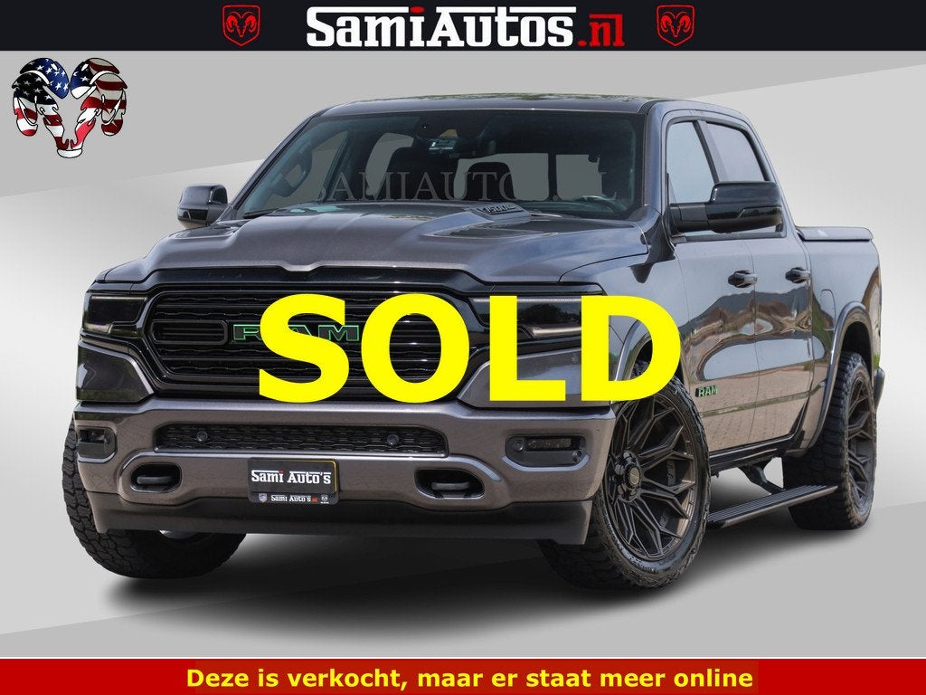 Dodge Ram 1500 LIMITED 5.7 V8 | GRANITE KLEUR | BRONS 4PLAY, Automaat, Adaptive Cruise Control, Gebruikt, 5654 cc