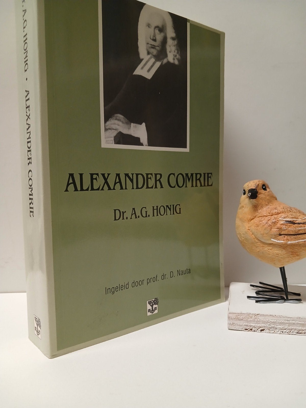 Honig, Dr. A.G.; Alexander Comrie, Ophalen of Verzenden, Gelezen, Christendom | Protestants