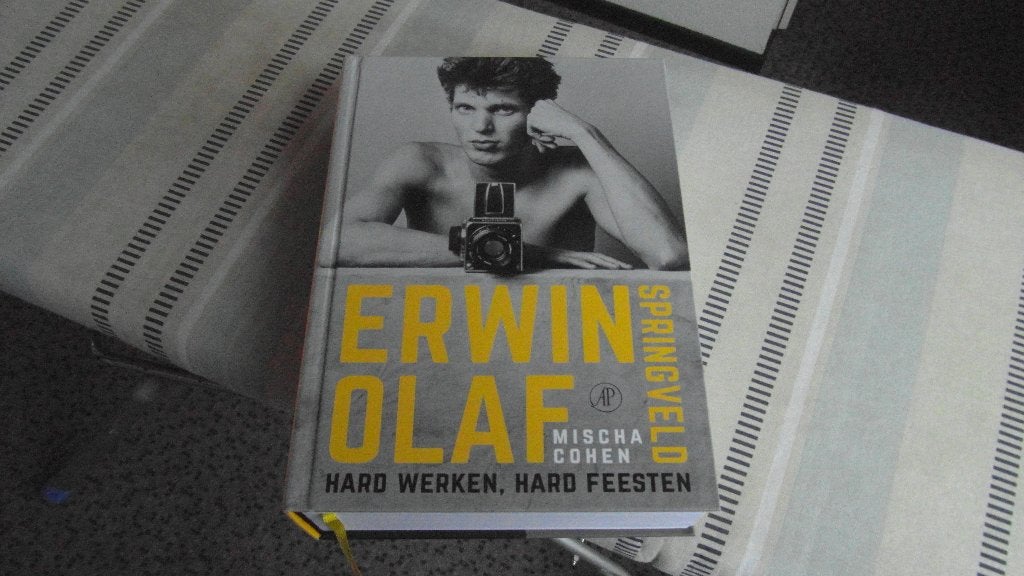 ERWIN OLAF en MARCIA FRIEDMAN ; 2 fotoboeken, Ophalen of Verzenden, Nieuw, Fotografen