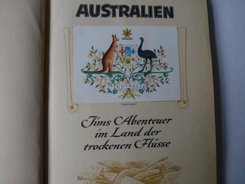 3 Plaatjesalbums: Afrika, Midden en Z-Amerika en Australië , Boeken, Ophalen of Verzenden, Gelezen, Plaatjesalbum