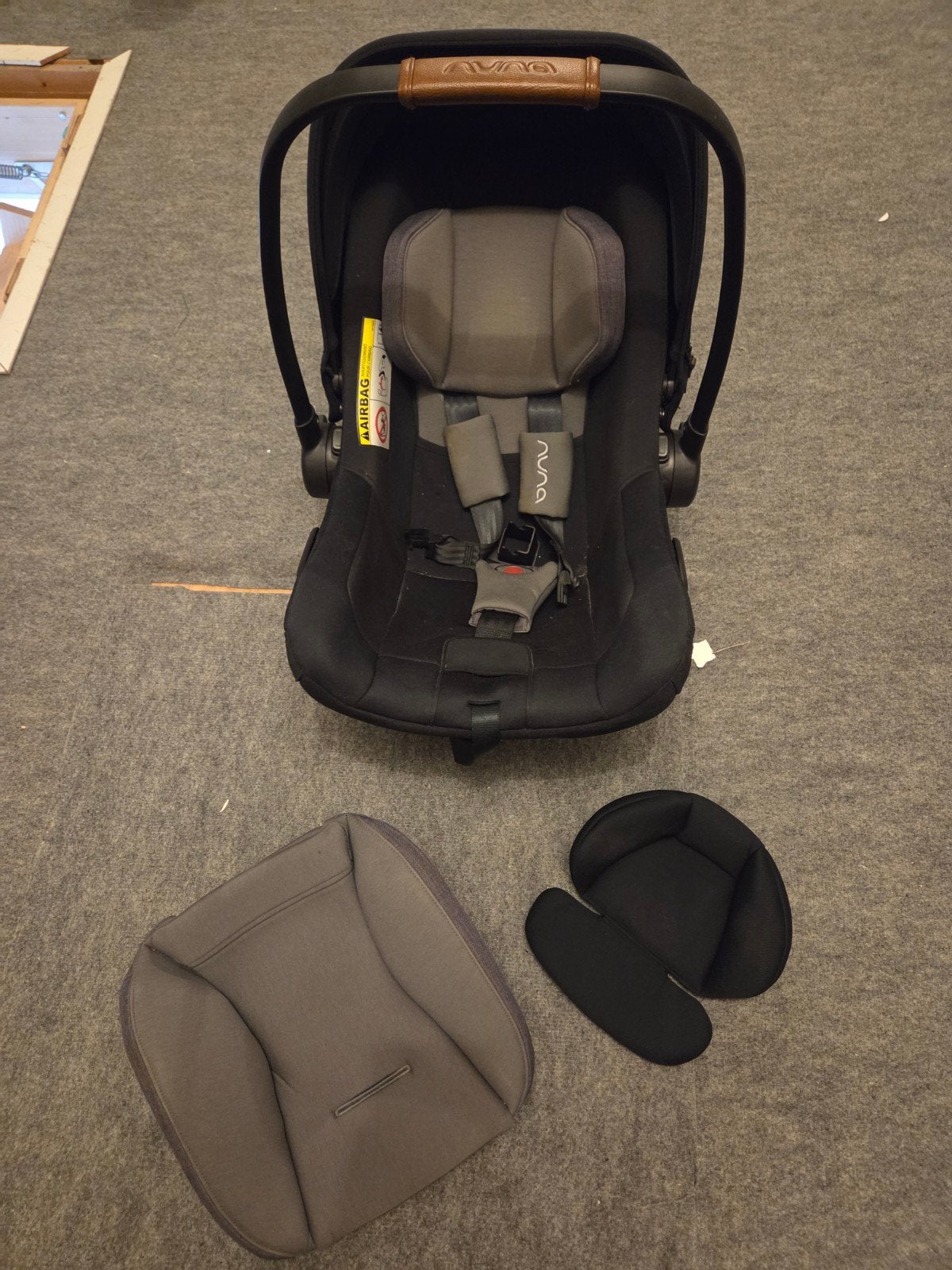 Maxicosi, nuna pipa next, Ophalen, Zo goed als nieuw, Isofix, 0 t/m 13 kg