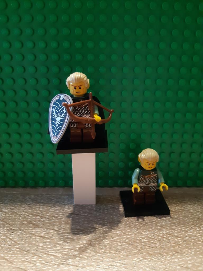 Lego minifig series 3 elf, Kinderen en Baby's, Speelgoed | Duplo en Lego, Ophalen, Overige thema's, Lego, Zo goed als nieuw