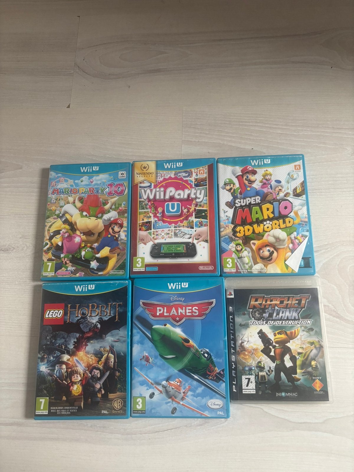 Niet werkende en werkende games voor wii u en ps3, 3 spelers of meer, Ophalen of Verzenden, Zo goed als nieuw, Vanaf 3 jaar