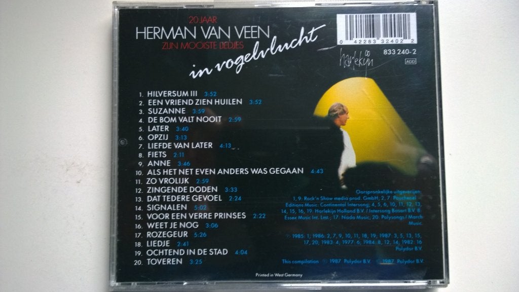 Herman van Veen - 20 Jaar Herman Van Veen, Ophalen of Verzenden, Zo goed als nieuw, Pop, Album