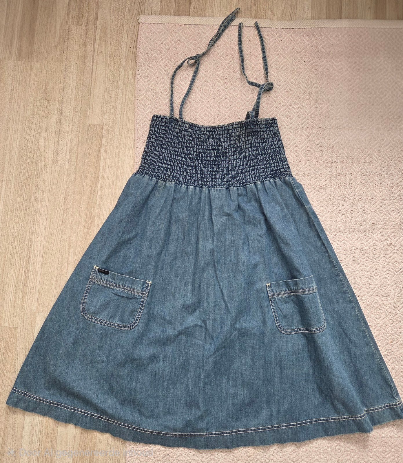 Only spijkerjurk maat 36 (S), Kleding | Dames, Jurken, Ophalen of Verzenden