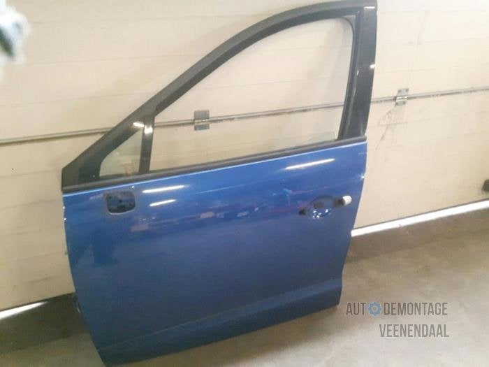 Portier 4Deurs links-voor van een Renault Grand Scenic (TERN, Gebruikt, -, -, Ophalen of Verzenden