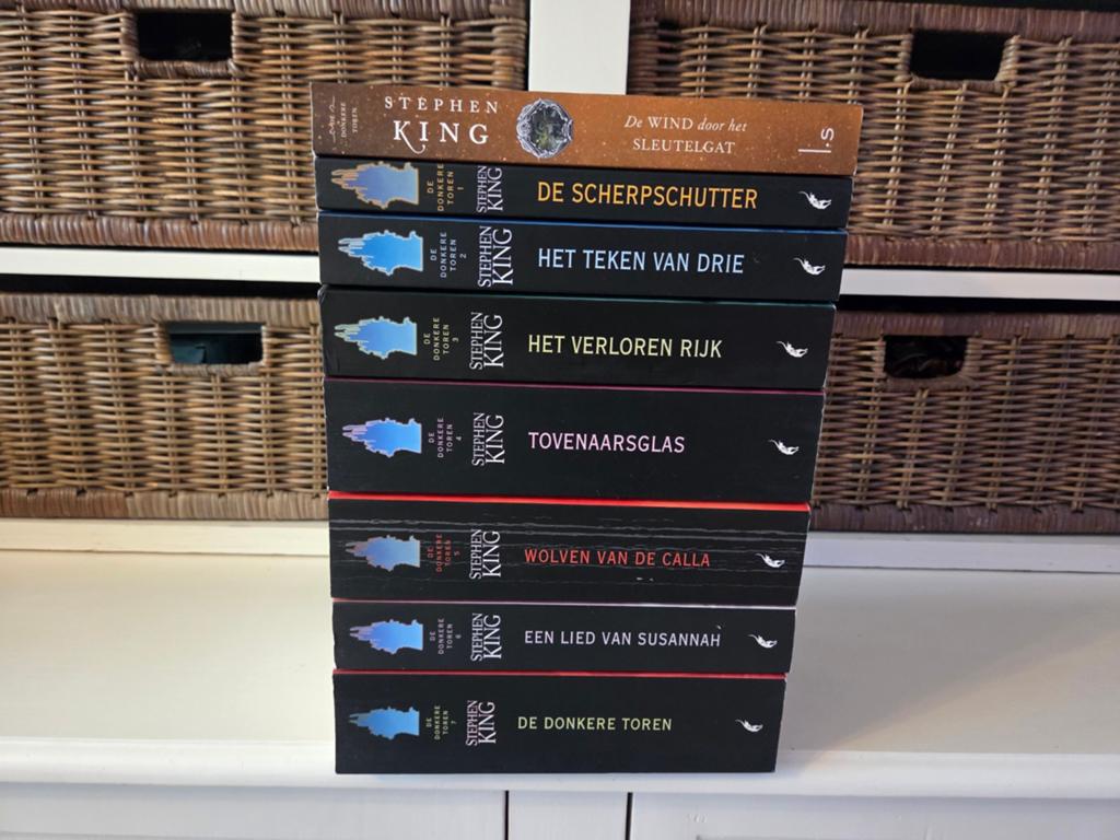 Stephen King - De donkere toren, Boeken, Ophalen of Verzenden, Gelezen