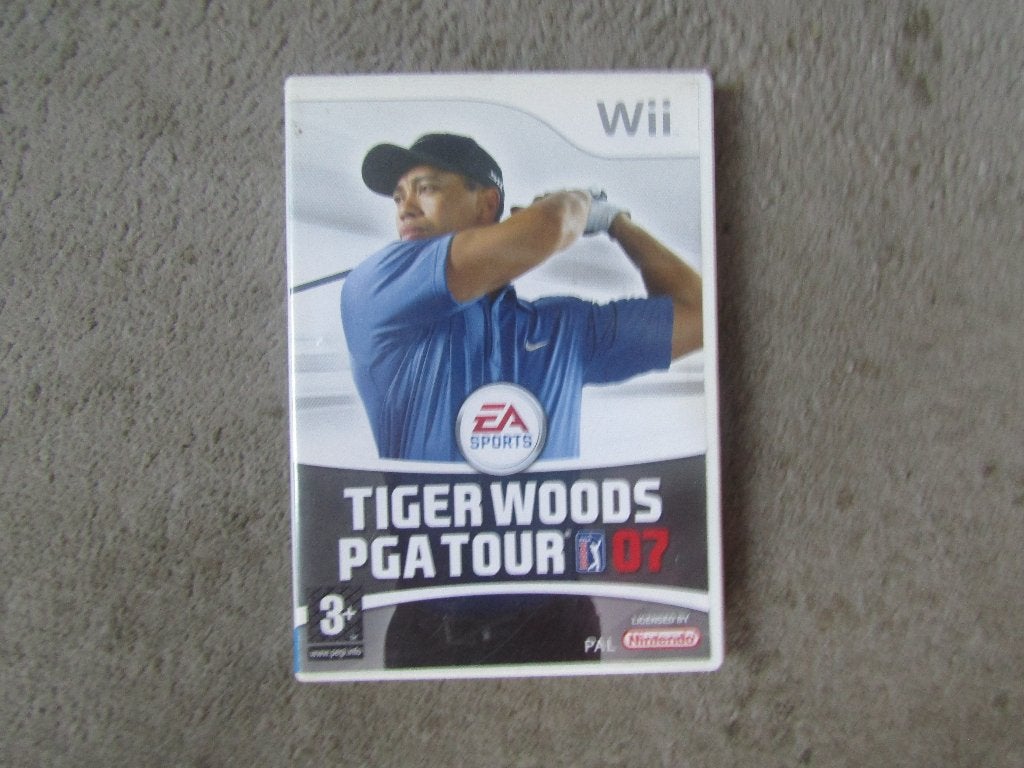 Wii spel: Tiger woods PGA tour 07, Gebruikt, 1 speler, Ophalen of Verzenden, Vanaf 3 jaar