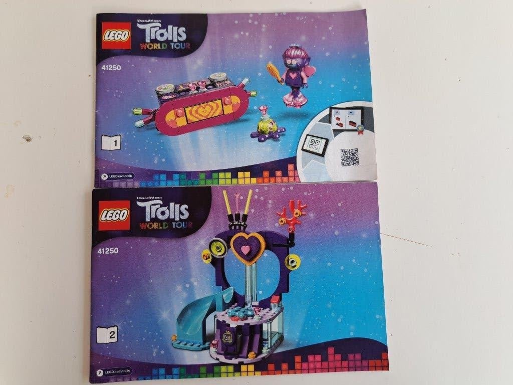 Lego Trolls 41250 Dansfeestje op het Techno Rif, Compleet, Overige thema's, Lego, Ophalen of Verzenden
