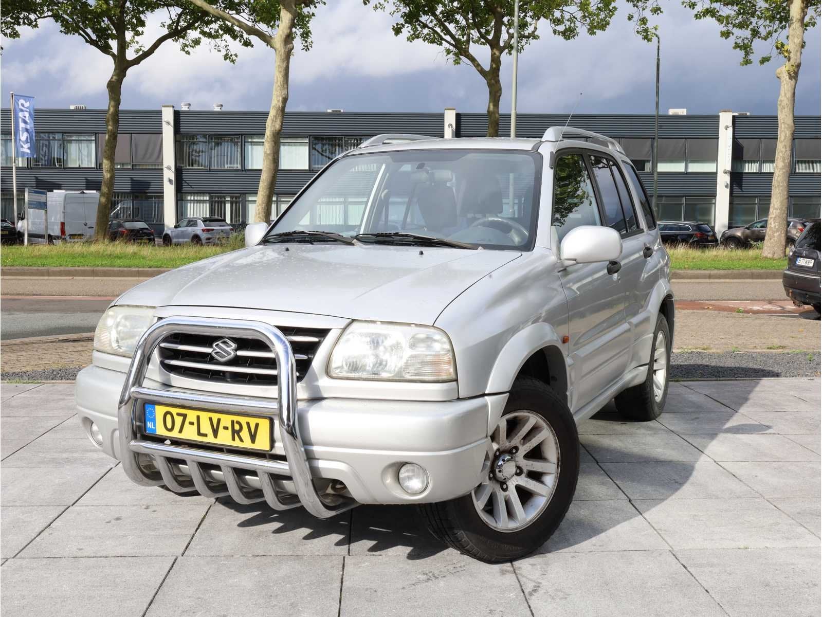 Suzuki Grand Vitara 2.0 FreeStyle-2 2003, 07-LV-RV, Auto's, 1330 kg, 4 cilinders, Grand Vitara, Bedrijf