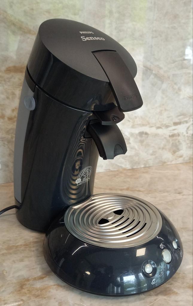 Senseo koffiepadapparaat type 7810, Ophalen, Koffiemachine