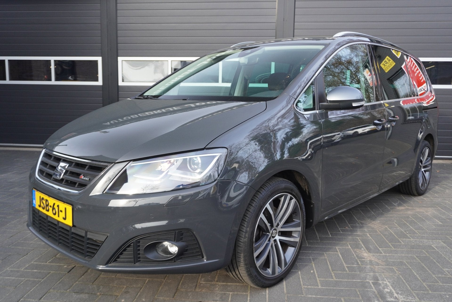 Seat ALHAMBRA 1.4 TSI FR 7P Airco/Navi/Carplay/Camera/Trekha, Auto's, 4 cilinders, 150 pk, 7 stoelen, 14 km/l