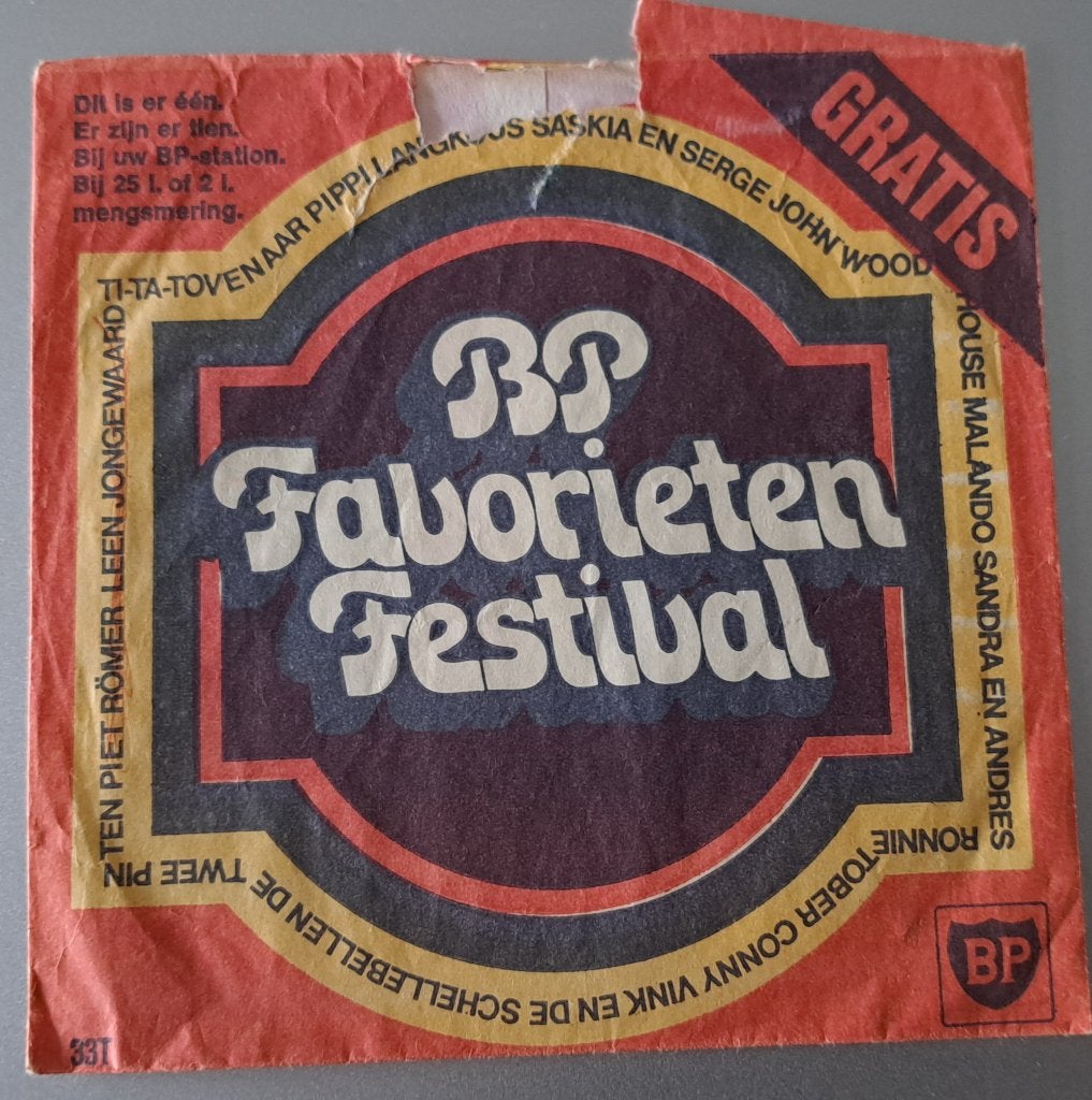 Piet Römer en Leen Jongewaard – BP Favorieten Festival 10, Ophalen of Verzenden, Overige formaten