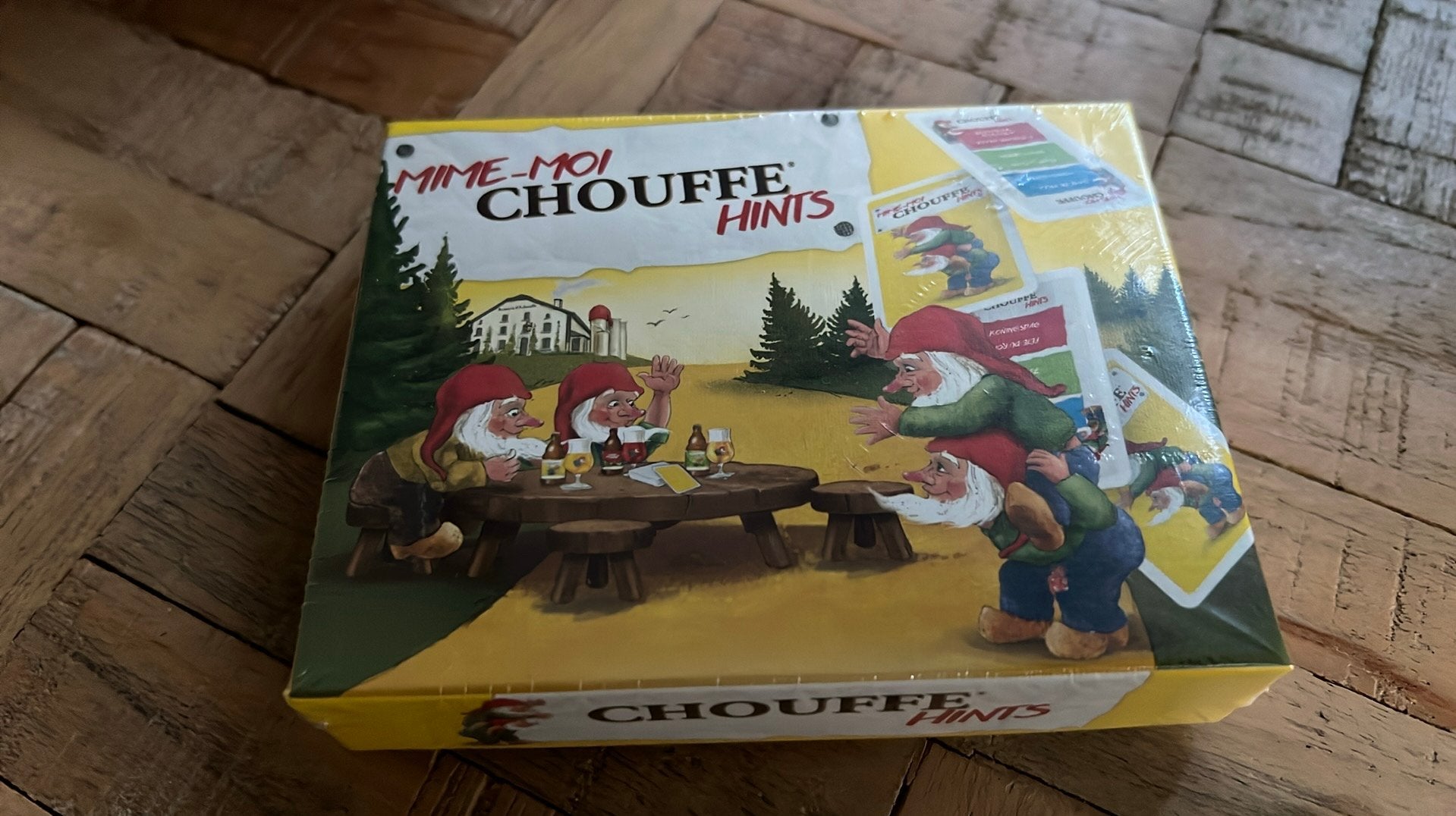 Chouffe hints, Ophalen of Verzenden, Zo goed als nieuw, Overige typen, Overige merken
