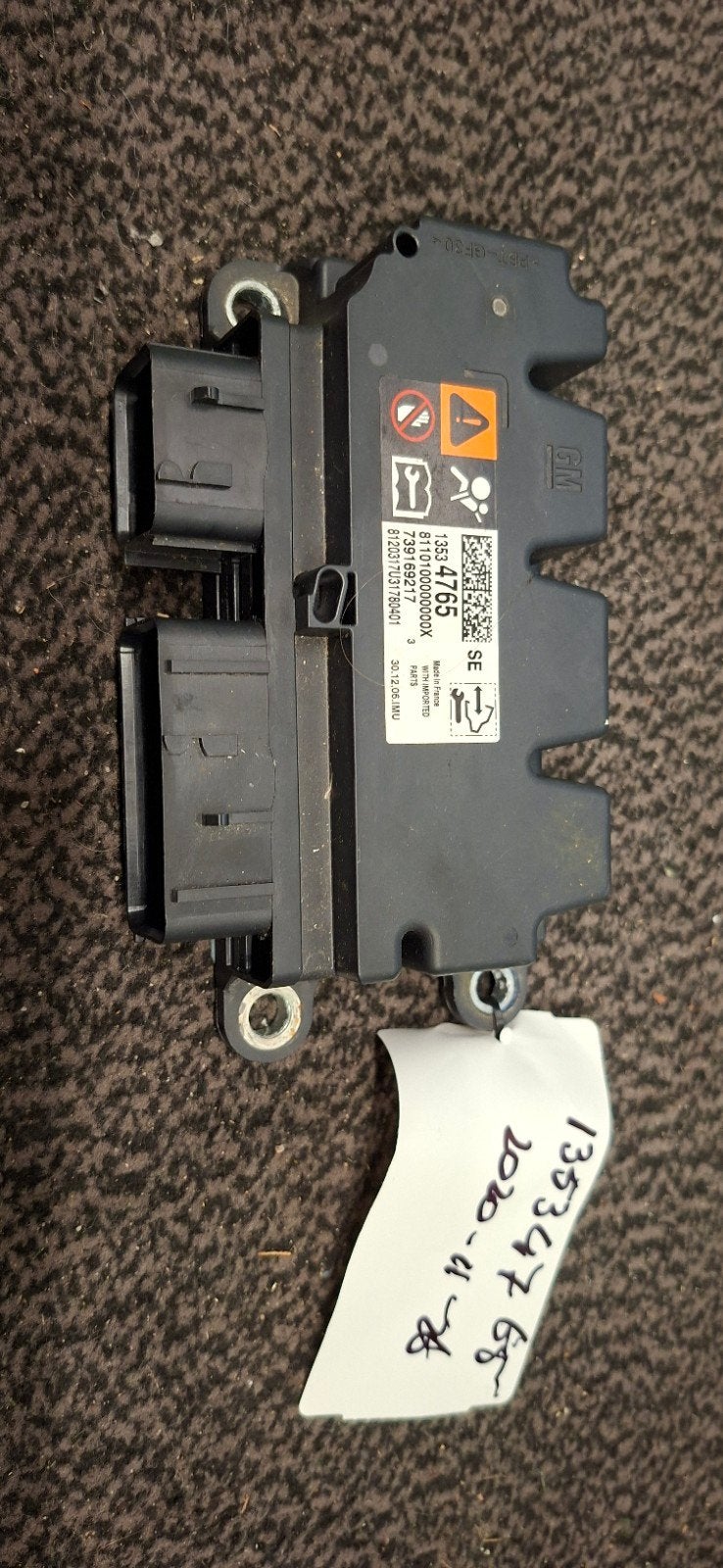 Opel Airbag Modules te koop  - Geen Crash Geheugen, Ophalen, Gebruikt, Opel