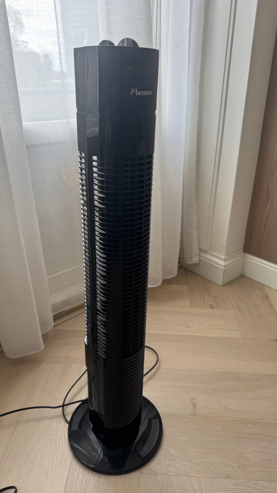 Bestron windventilatoren, Ophalen of Verzenden, Zo goed als nieuw, Tafelventilator