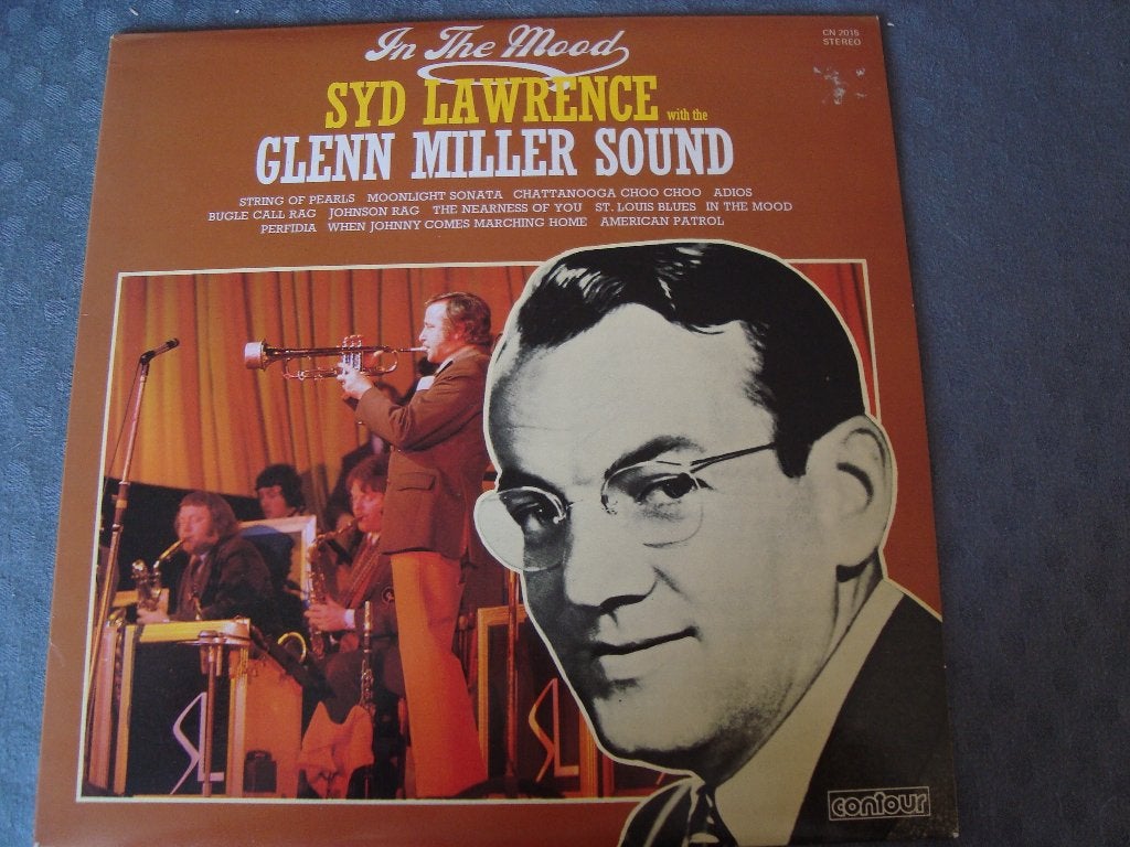 In the mood syd lawrence with the glenn miller sound, Ophalen of Verzenden, Zo goed als nieuw, 12 inch
