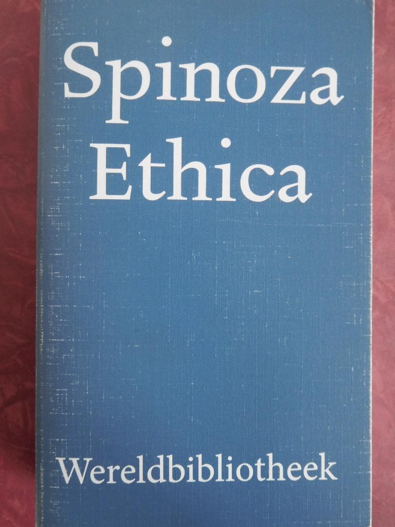 Spinoza  Ethica, Ophalen of Verzenden, Gelezen