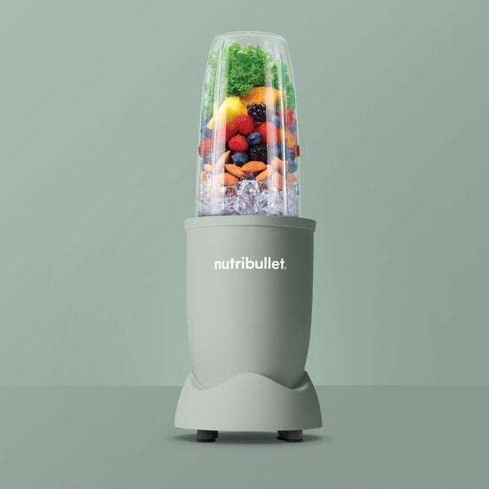 Nutribullet Blender - Groen - NIEUW, Ophalen of Verzenden, Nieuw, Blender