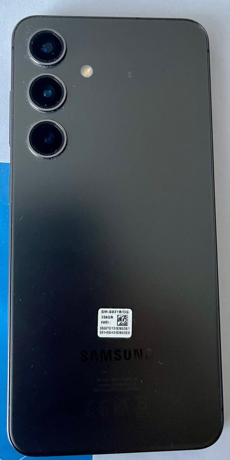 Samsung Galaxy S24 256GB - Zo goed als nieuw, Overige modellen, Ophalen of Verzenden, Zo goed als nieuw, Zonder simlock