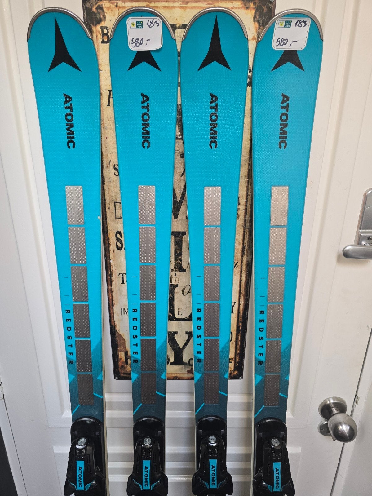 183cm ATOMIC REDSTER X9S REVOSHOCK RVSK VOOR KENNER