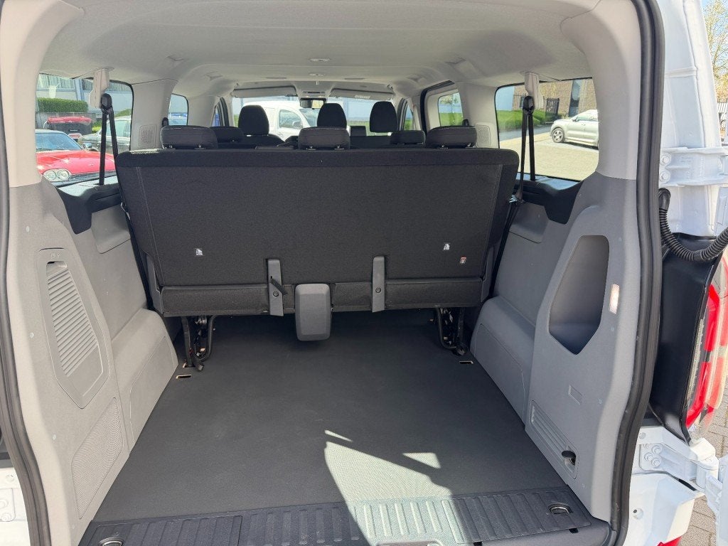 Ford TRANSIT CUSTOM Kombi 9 pers.  Vol. elektr., Auto's, Automaat, Huisgarantie, Met garantie (alle), Wit