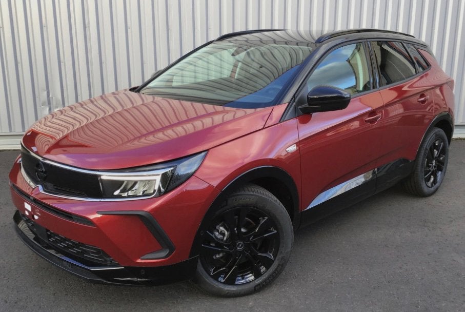 ALS NW zwarte 18” Opel Grandland velgen + 225/55R18 Michelin, Auto-onderdelen, Banden en Velgen, 18 inch, Banden en Velgen, Nieuw