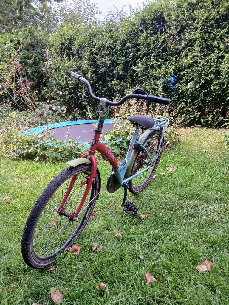 Kinderfiets Batavus 24 inch, Fietsen en Brommers, Fietsen | Kinderfietsjes, Ophalen, Gebruikt, Batavus, Terugtraprem