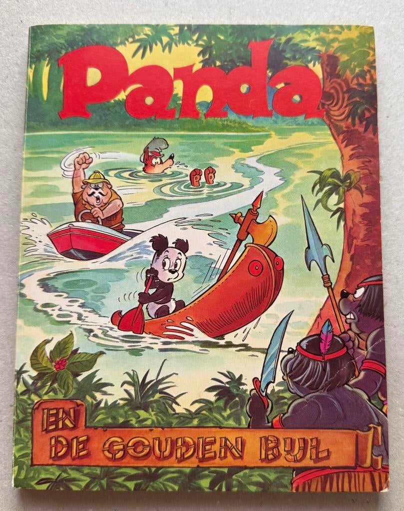 Panda en de gouden bijl - Marten Toonder, Ophalen of Verzenden, Zo goed als nieuw