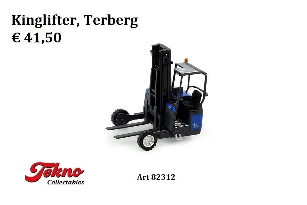 tekno kits 4, Hobby en Vrije tijd, Ophalen of Verzenden, Nieuw, Bus of Vrachtwagen, Tekno