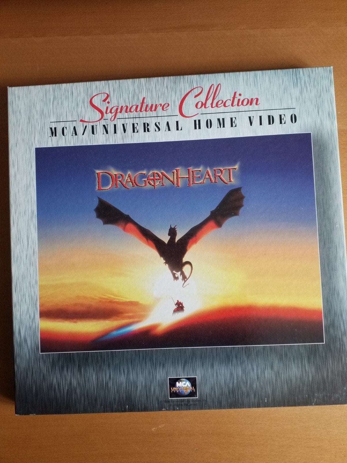 Laserdisc Box-Set Dragonheart (1996) Avontuur - Fantasy, Vanaf 12 jaar, Ophalen of Verzenden, Zo goed als nieuw