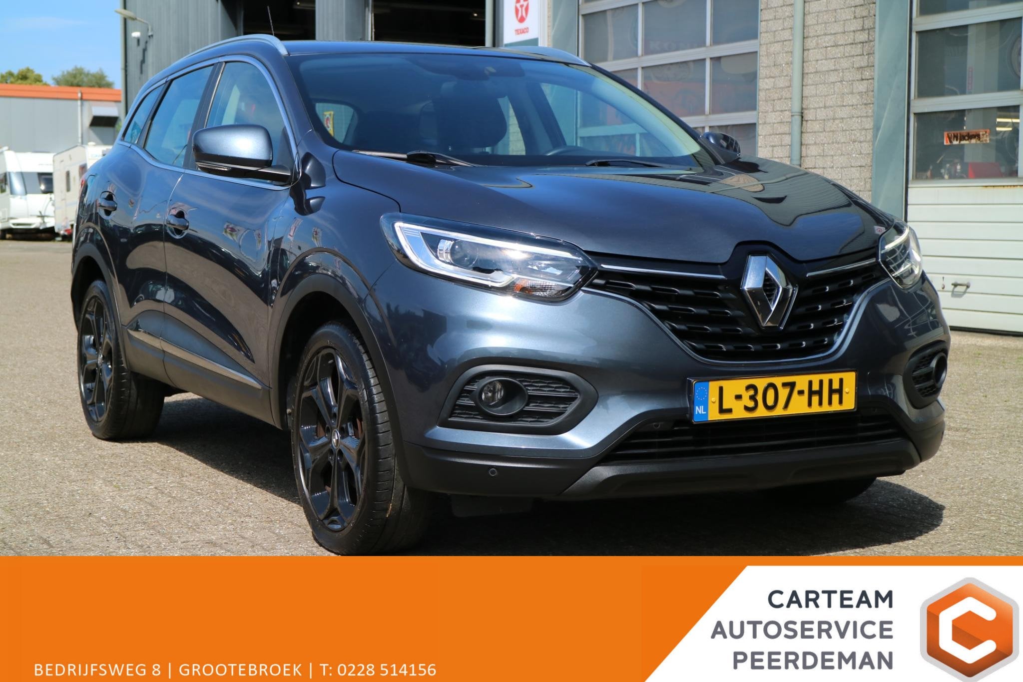 Renault Kadjar 1.3 TCe Zen | Automaat! | Navi | Carplay |, Kadjar, Gebruikt, 4 cilinders, 715 kg