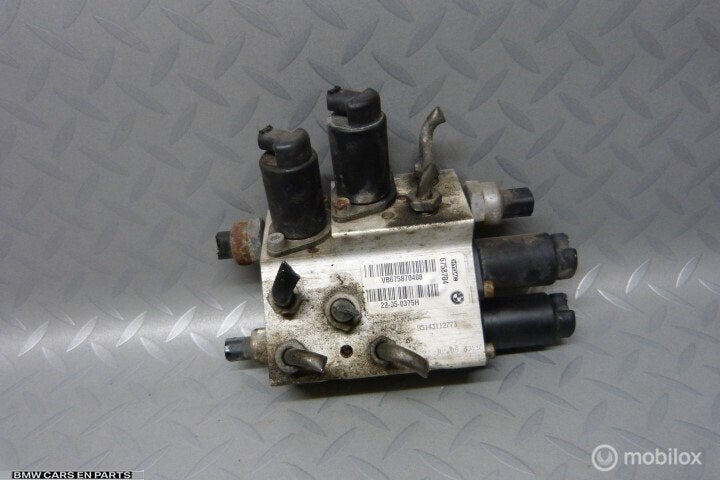 Kleppenblok bmw 7 serie e65 e66 2006 760i 6758740408, Gebruikt, Ophalen of Verzenden, BMW