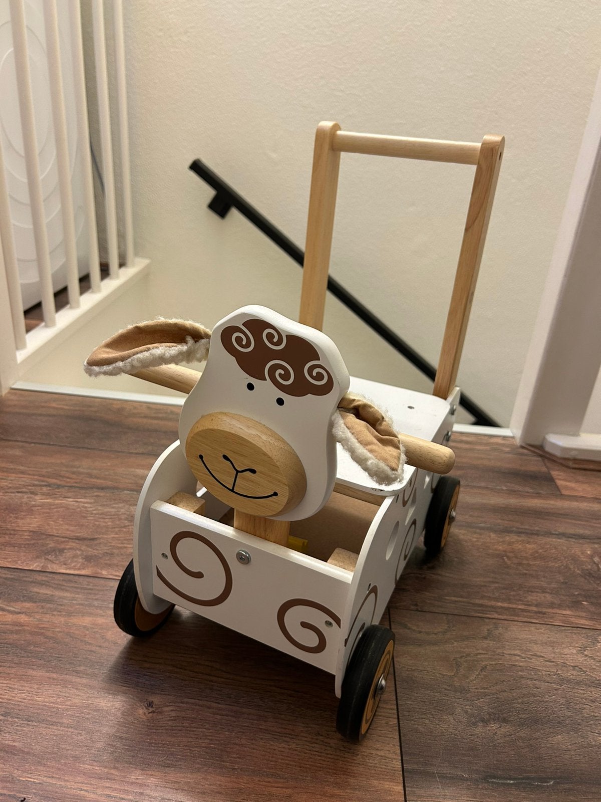 Loopwagen schaap I’m Toy, Ophalen of Verzenden, Zo goed als nieuw