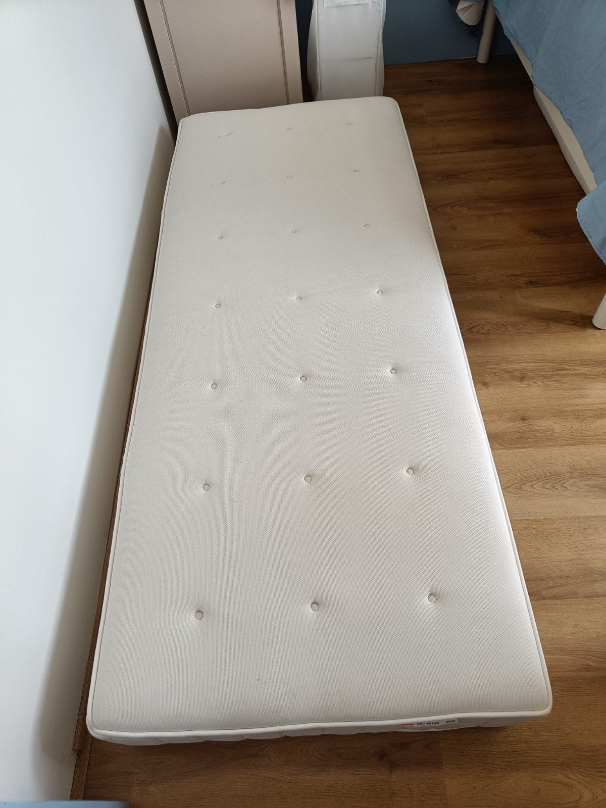 Ikea Hyllestad matras 80x200 cm, 23 cm dik, Ophalen, Gebruikt, Eenpersoons, 80 cm