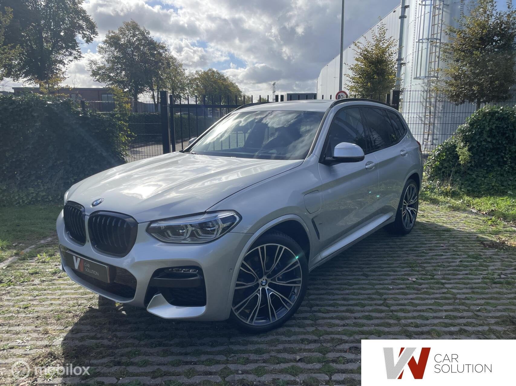 BMW X3 xDrive30e M-Sport NL AUTO 1st EIG PANO HEADUP, Auto's, Automaat, Euro 6, 4 cilinders, 2000 kg