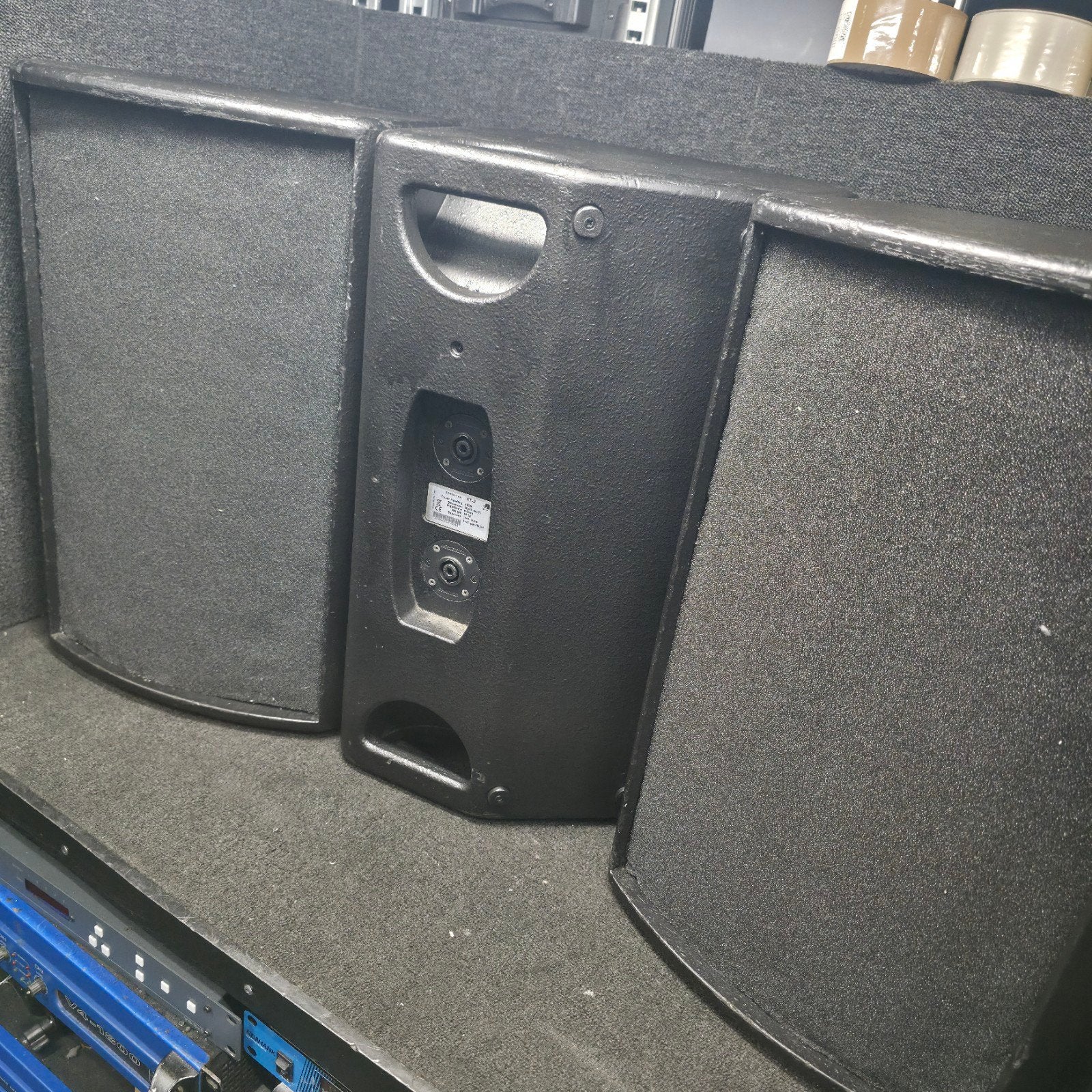 FOHHN  XT-2    speakers  10 inch   5x