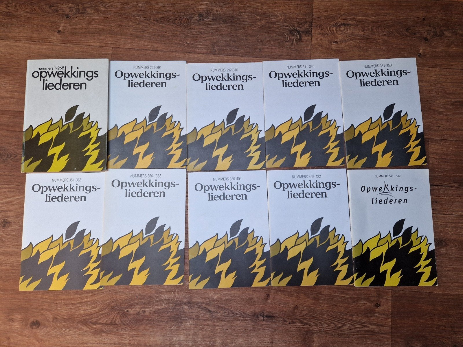 Opwekking bladmuziek 1-422 en 571-586, Muziek en Instrumenten, Ophalen of Verzenden, Artiest of Componist, Klassiek