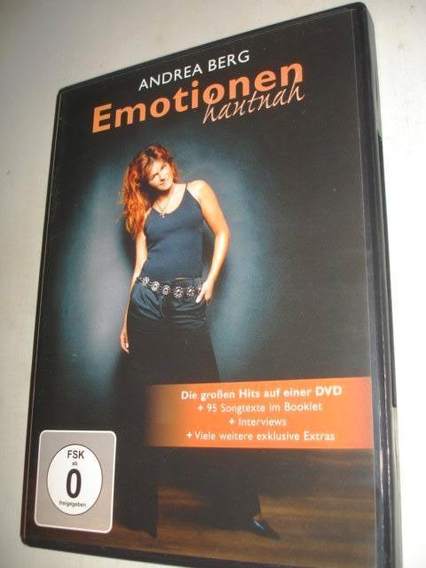 Andrea Berg- Emotionen Hautnah- (NIEUW), Alle leeftijden, Verzenden, Nieuw in verpakking