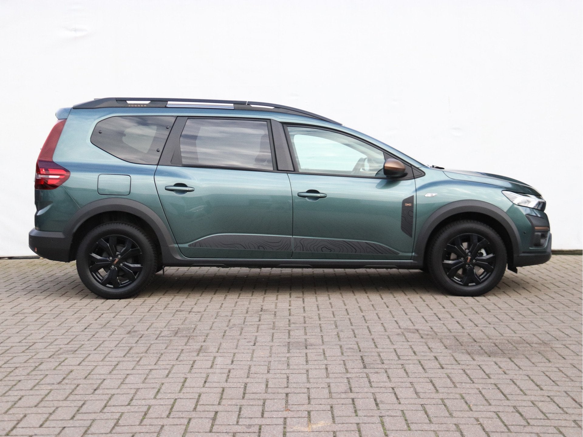 Dacia Jogger 1.0 TCe 100 ECO-G Extreme 7p. LPG G3 / ALLE OPT, Auto's, Voorwielaandrijving, 101 pk, Gebruikt, Bedrijf