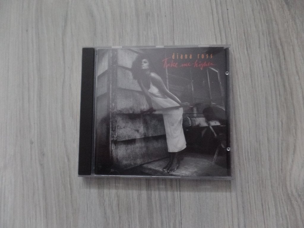 Diana Ross - Take Me Higher (The Album) cd, Ophalen of Verzenden, Gebruikt, Pop, Album