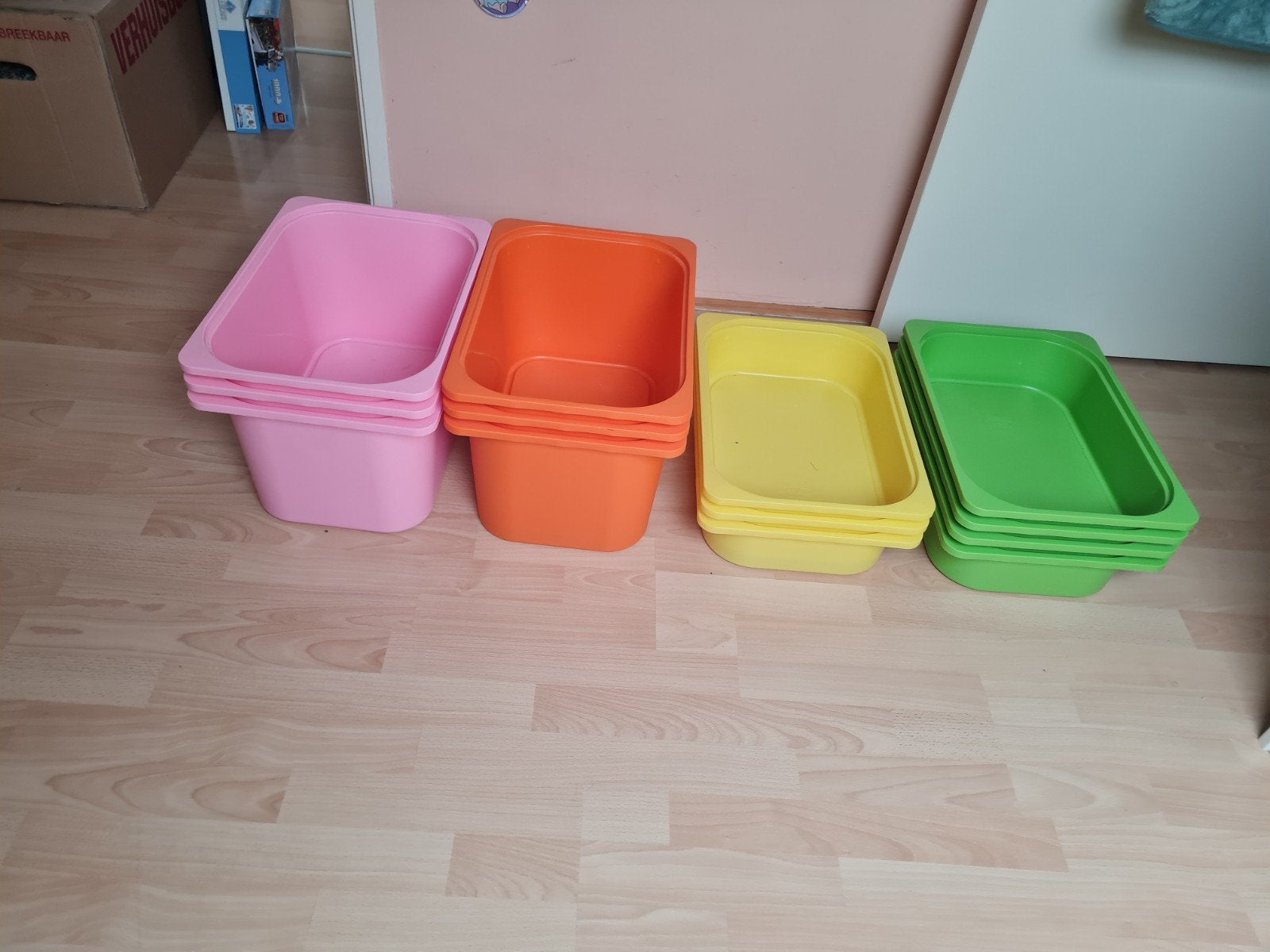 IKEA Trofast Opbergboxen - Diverse Kleuren, Kinderen en Baby's, Kinderkamer | Commodes en Kasten, Ophalen