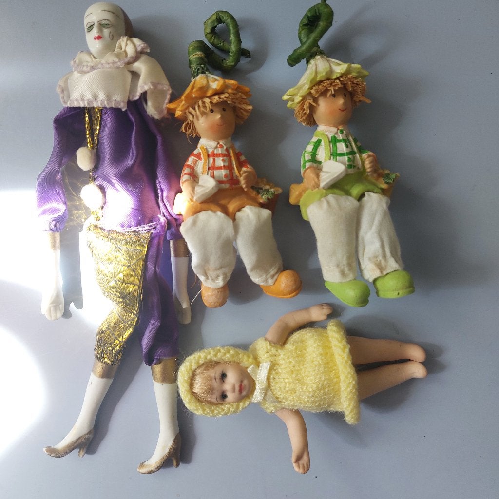 leuke kleine poppen, Ophalen of Verzenden, Zo goed als nieuw, Overige typen