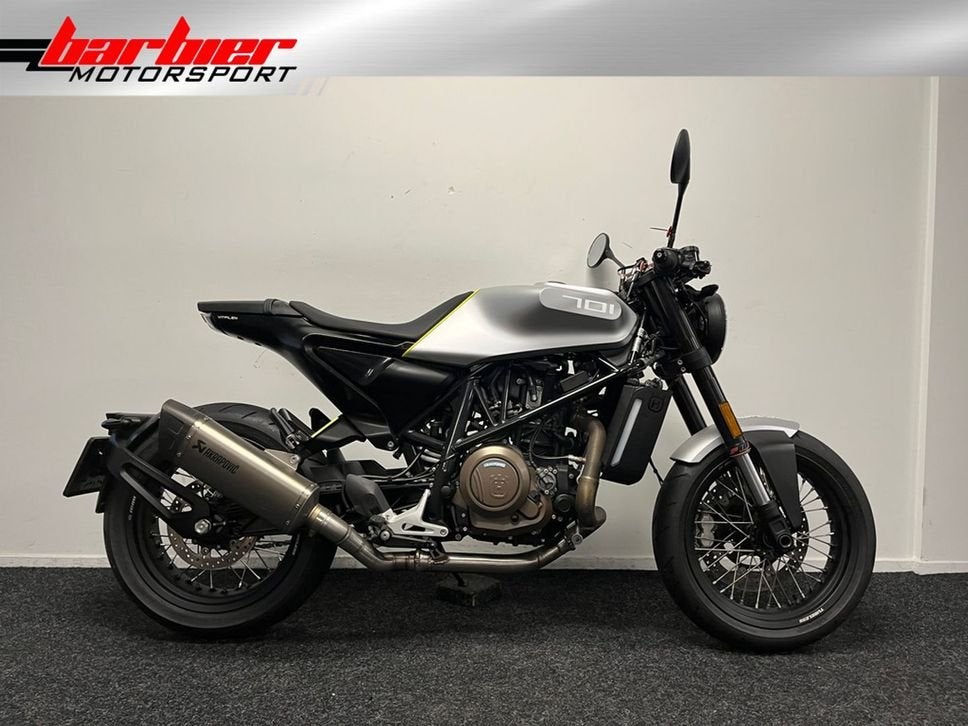 ⭐️⭐️Husqvarna VITPILEN 701 (bj 2018)⭐️⭐️, Motorrijbewijs A, Bedrijf, Onbekend, 701 cc