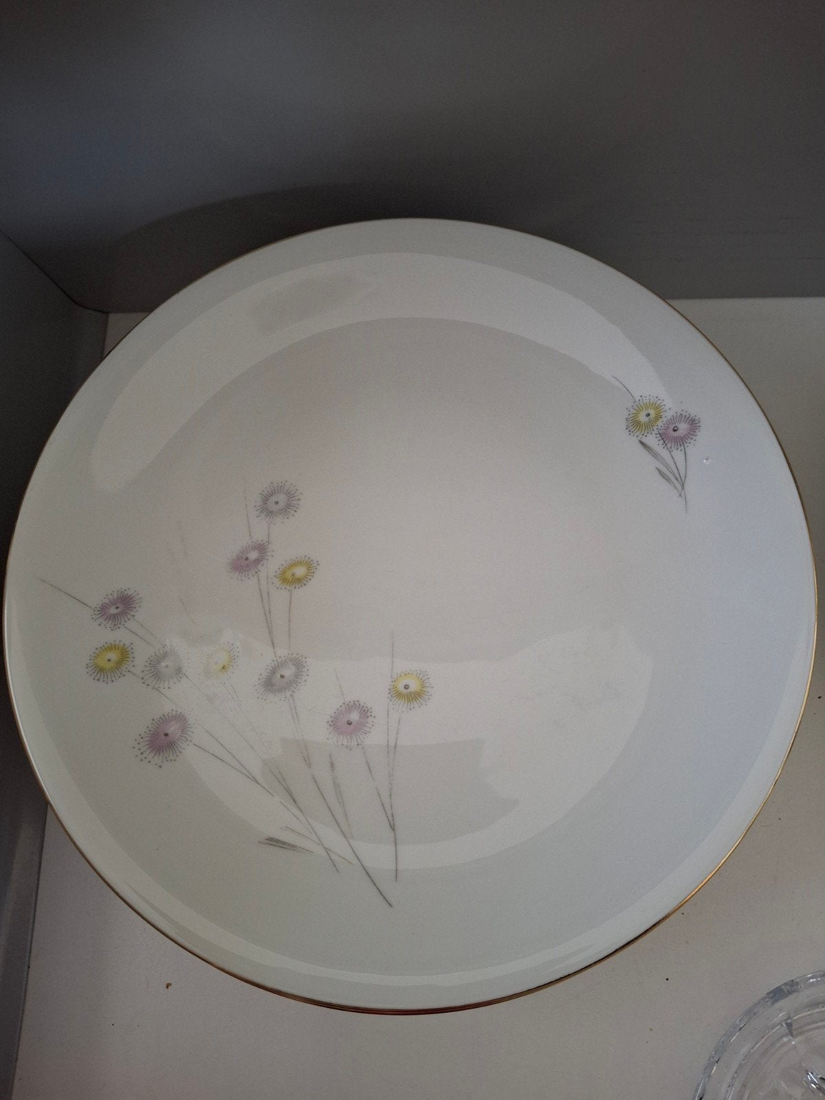 GEZOCHT: borden van Bavaria met dit bloemdecor, Antiek en Kunst, Ophalen of Verzenden